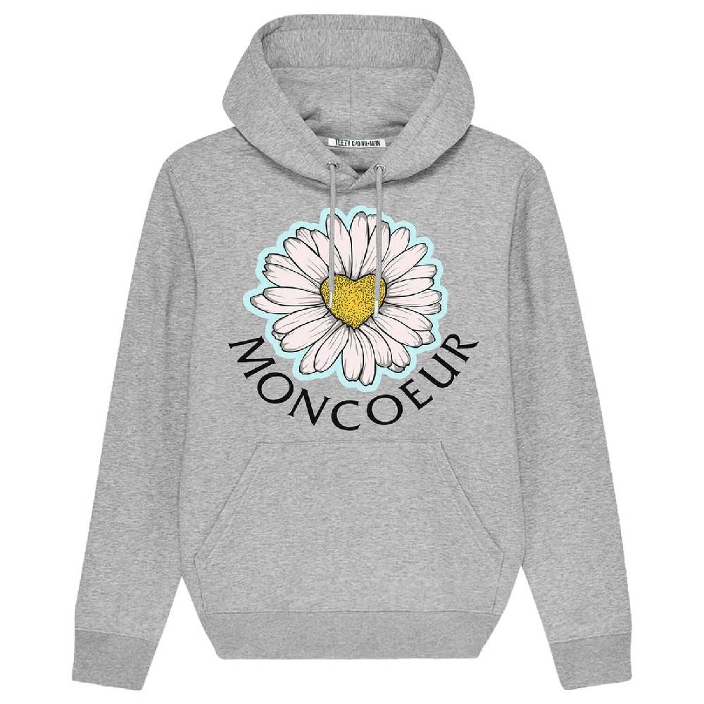 NIL+MON Hoodie "TZ MonCoeur Blue" Clearance-Verkauf