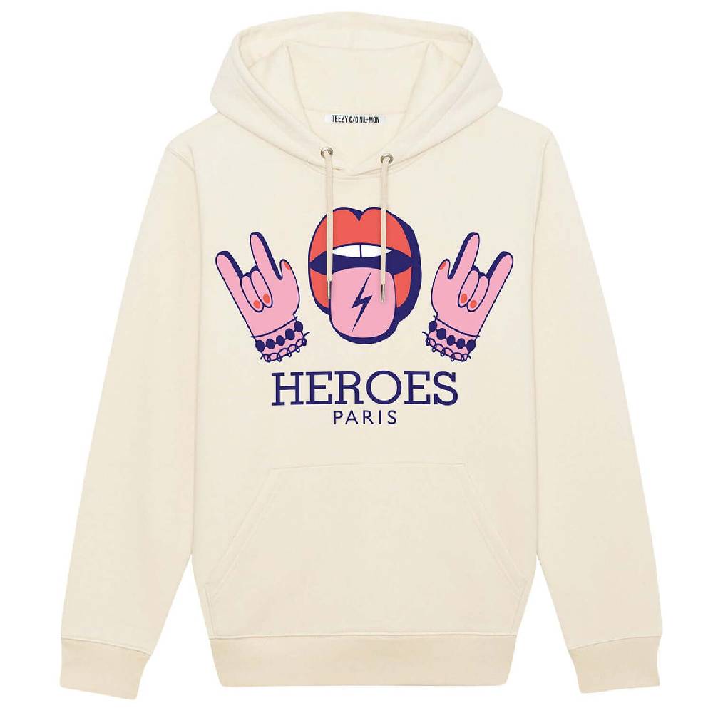 NIL+MON Hoodie "TZ Heroes Lips" zollfrei