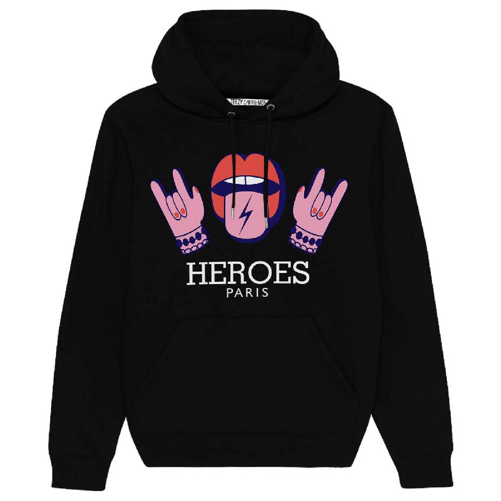 NIL+MON Hoodie "TZ Heroes Lips" zollfrei