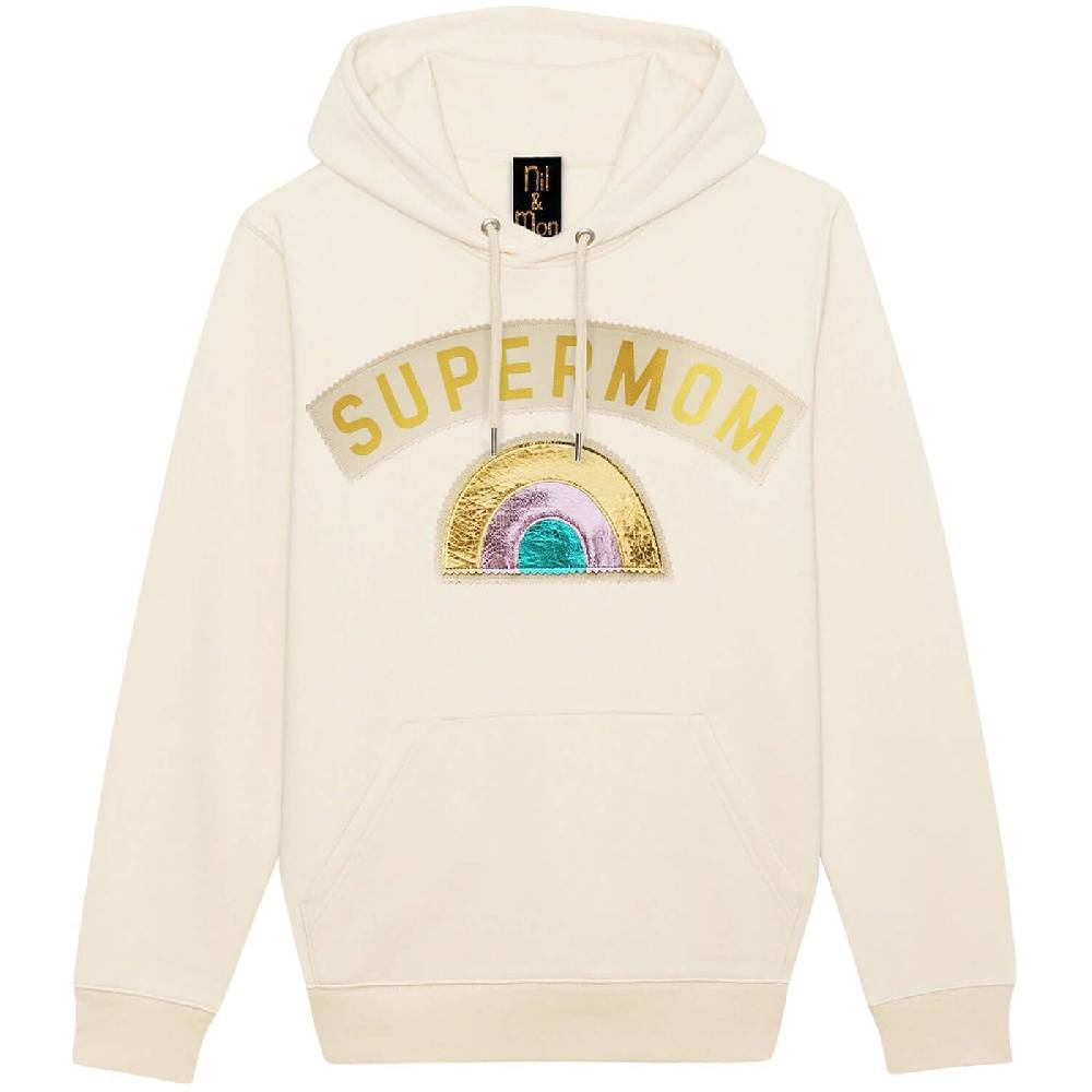 NIL+MON Hoodie "Supermom" Online