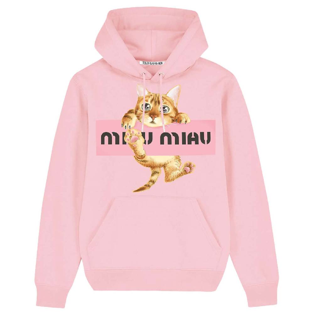 NIL+MON Hoodie "TZ MMiau" Schlussverkauf