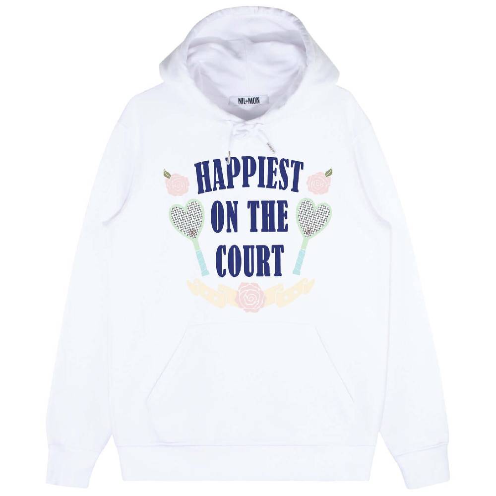 NIL+MON Hoodie "Happiest" Sonderangebot