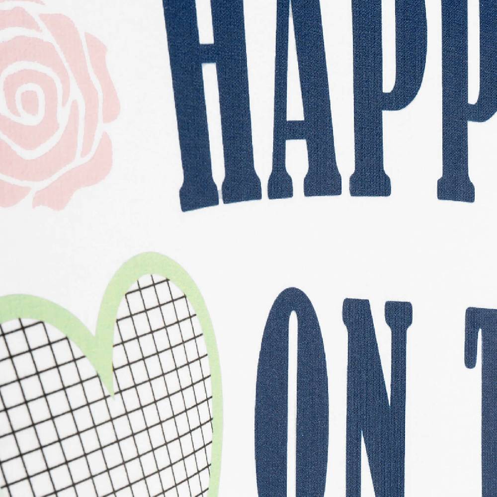 NIL+MON Hoodie "Happiest" Sonderangebot