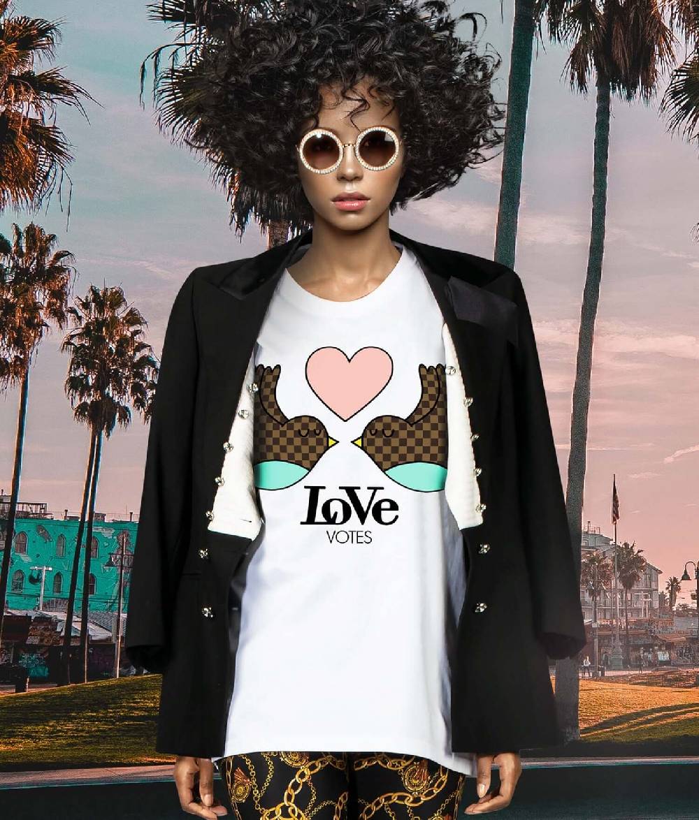 NIL+MON T-Shirt "TZ Love Rose" Osterangebot
