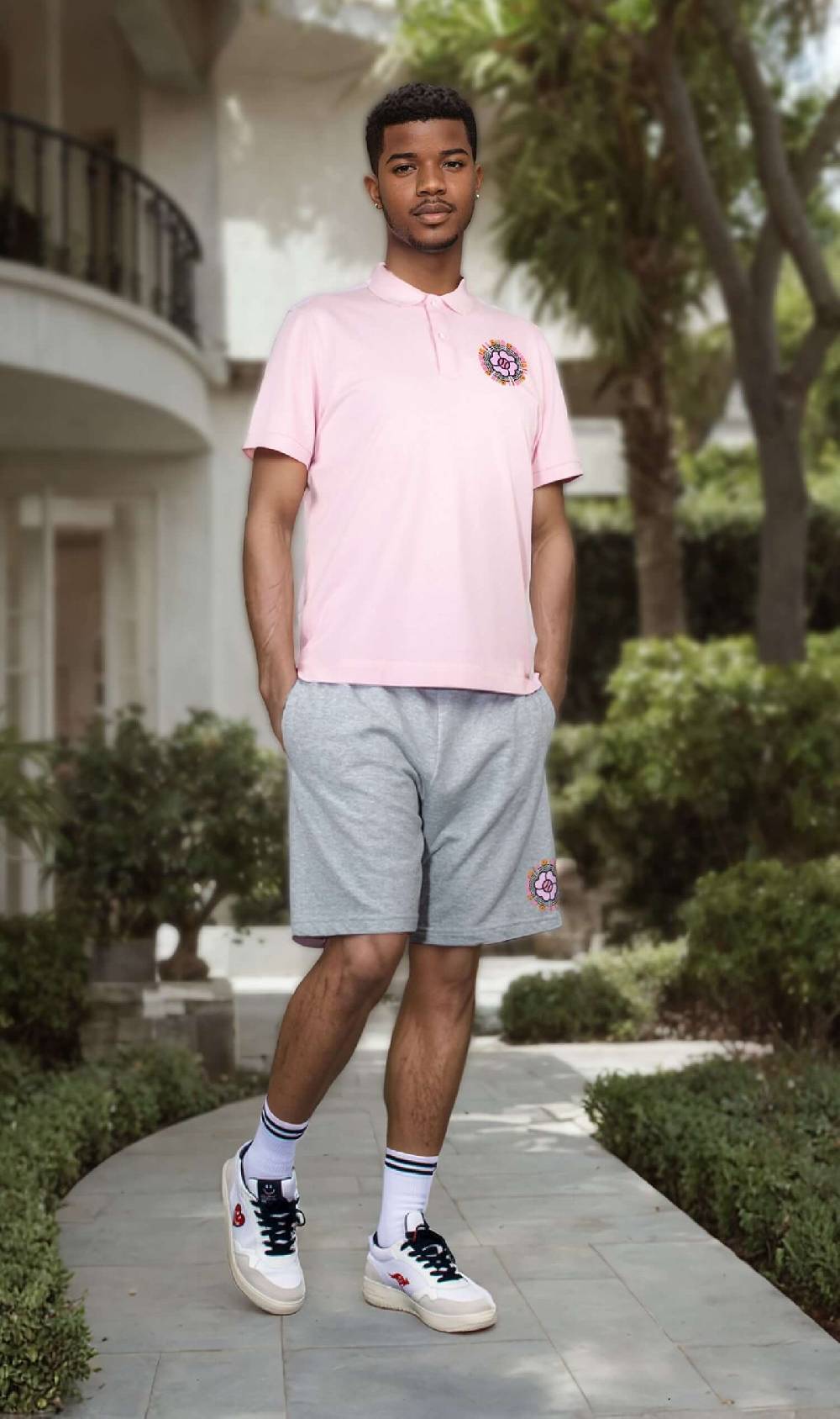 NIL+MON Shorts "Circle Rose" Bis zu 55% Rabatt