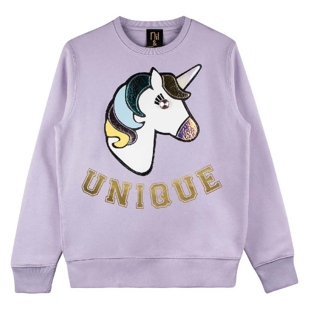 NIL+MON Sweatshirt "Unique"