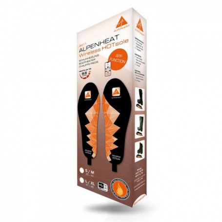 Parforce Einlegesohle Alpenheat Wireless HotSole beheizt (AH11) Weihnachtsangebot