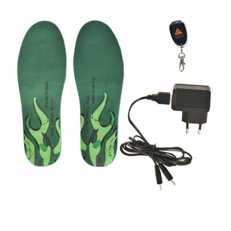 Parforce Einlegesohle ALPENHEAT Wireless HotSole beheizt AH11 (grün) Jubiläumsangebot