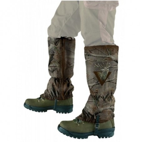 Parforce Gamaschen WILD ZONE camouflage mit hirschmotiv (grün) Blitzangebot