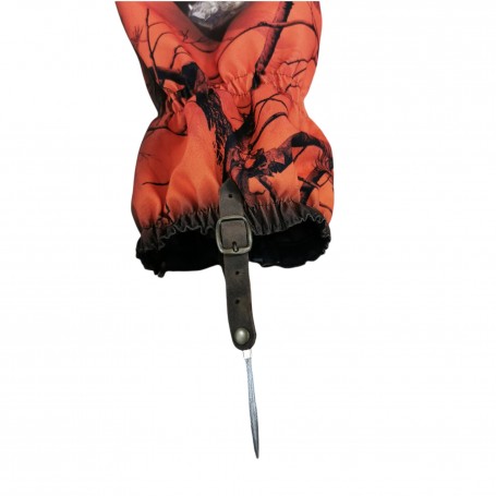 Parforce Gamaschen WILD ZONE camouflage mit wildschweinmotiv (orange) Große Rabatte