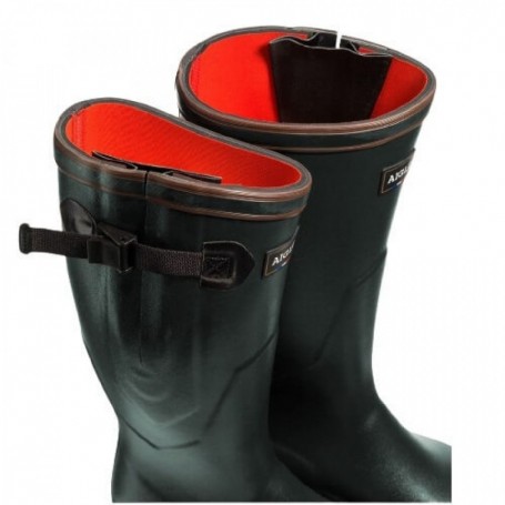 Parforce Gummistiefel Aigle PARCOURS® 2 Iso Grün Räumungsverkauf
