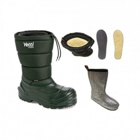Parforce Gummistiefel DEMAR Yetti Classic (grün) Tägliche Deals
