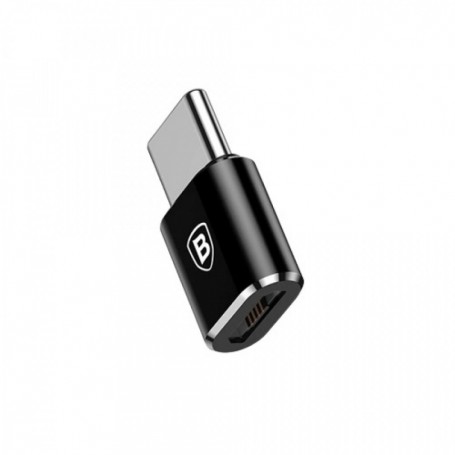 Parforce Adapter Baseus USB C - Micro-USB-B-Stecker, mit OTG-Unterstützung (CAMOTG-01) Letzter Tag