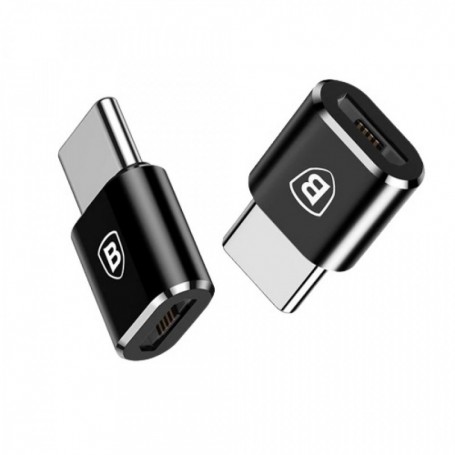 Parforce Adapter Baseus USB C - Micro-USB-B-Stecker, mit OTG-Unterstützung (CAMOTG-01) Letzter Tag