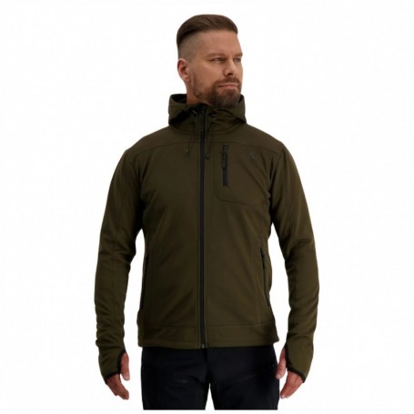 Parforce Alaska Kapuzenpullover Sniper (moos braun) Fabrikverkauf