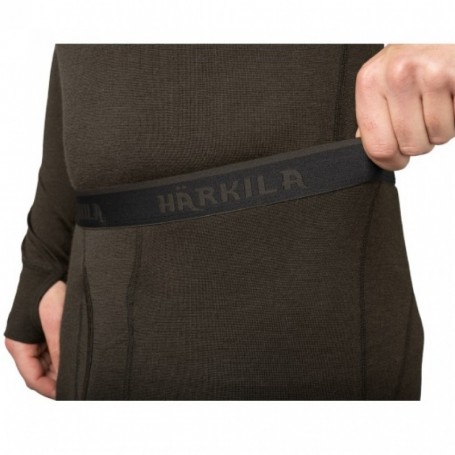 Parforce Baselayer-Hose Harkila All Season Shadow braun Sonderangebot