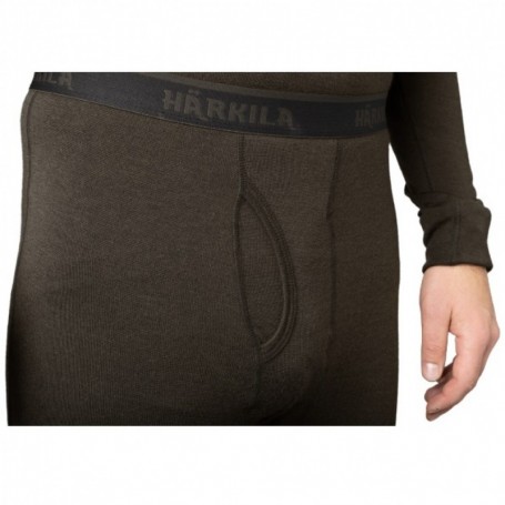 Parforce Baselayer-Hose Harkila All Season Shadow braun Sonderangebot