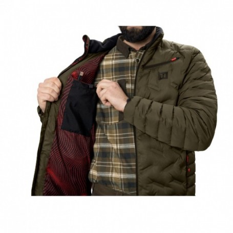 Parforce Beheizbare Jacke HARKILA Clim8 Insulated (weidengrün) Rabatt