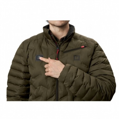 Parforce Beheizbare Jacke HARKILA Clim8 Insulated (weidengrün) Rabatt