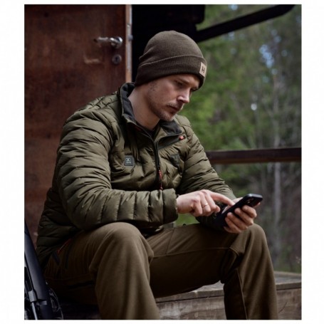 Parforce Beheizbare Jacke HARKILA Clim8 Insulated (weidengrün) Rabatt