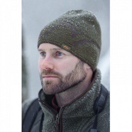 Parforce Blaser Beanie Pearl dunkeloliv 80410261 Großer Ausverkauf