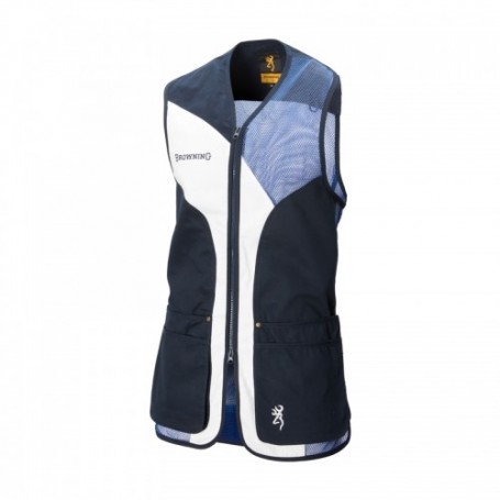 Parforce BROWNING Sporter Schießweste (blau) Preisnachlass
