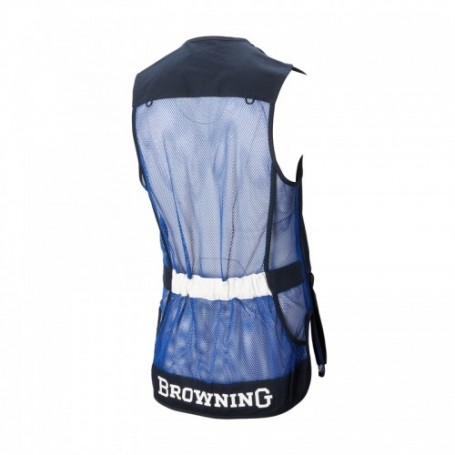 Parforce BROWNING Sporter Schießweste (blau) Preisnachlass