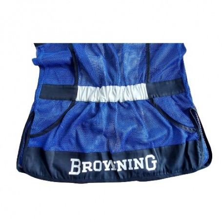 Parforce BROWNING Sporter Schießweste (blau) Preisnachlass