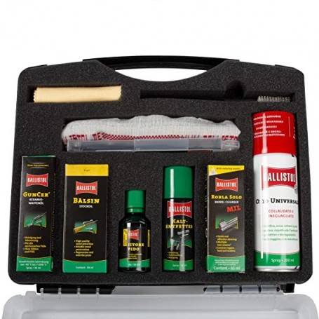 Parforce 167489: Waffenpflegeset Ballistol (Gun Care Set) Jubiläumsangebot