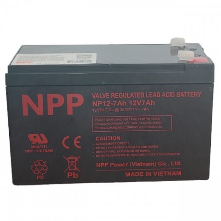 Parforce Akku 12V 7 Ah AGM Tägliche Deals