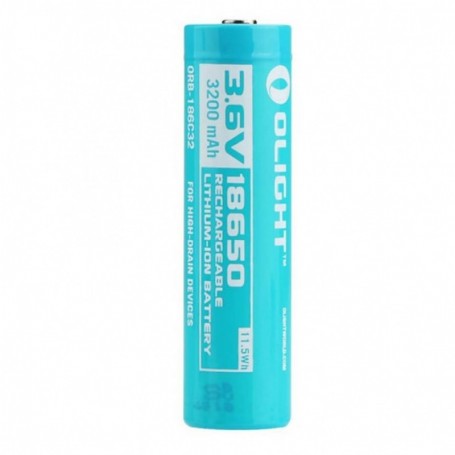 Parforce Akku OLIGHT ORB3-186C32 3200mAh Vierteljährliche Förderung