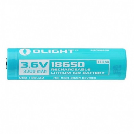 Parforce Akku OLIGHT ORB3-186C32 3200mAh Vierteljährliche Förderung