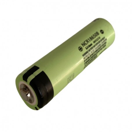 Parforce Akku PANASONIC 18650 3.7V 3350mAh Li-Ion Panasonic Discount Store für neue Produkte
