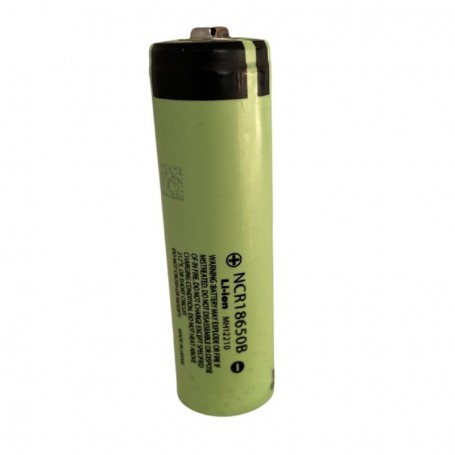 Parforce Akku PANASONIC 18650 3.7V 3350mAh Li-Ion Panasonic Discount Store für neue Produkte