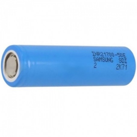 Parforce Akku SAMSUNG Li-Ion 3,6V 4900mAh 9,8A (21700/4900/50E/SAM) Super Rabatt