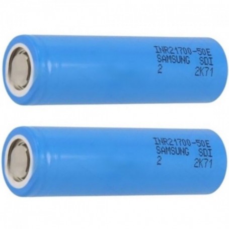 Parforce Akku SAMSUNG Li-Ion 3,6V 4900mAh 9,8A (21700/4900/50E/SAM) Super Rabatt