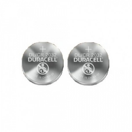 Parforce Batterien DURACELL CR2032 3V (2 Stk) 50% Rabatt mit kostenlosem Versand