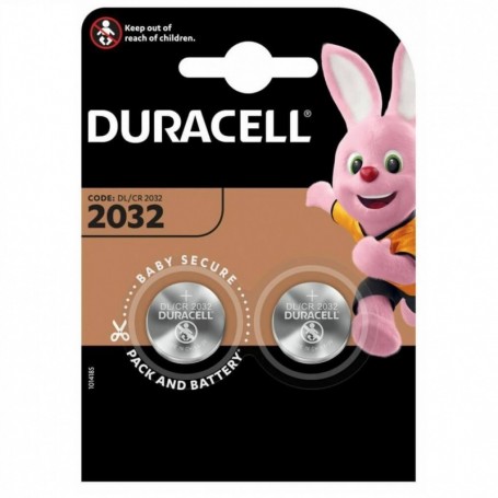 Parforce Batterien DURACELL CR2032 3V (2 Stk) 50% Rabatt mit kostenlosem Versand