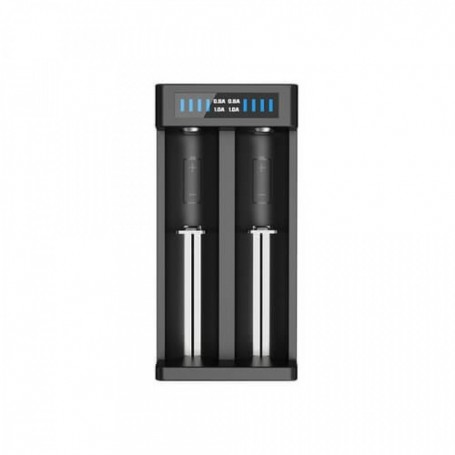 Parforce Ladegerät XTAR MC2 Plus 1-2 Li-Ion 3,7V 10440-21700 mit LED Kostenloser Versand international