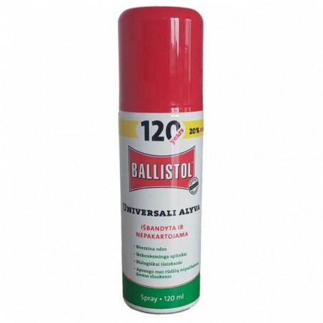 Parforce Universelle Reinigung Ballistol Spray 120ml Versandkostenfrei