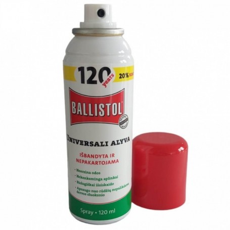 Parforce Universelle Reinigung Ballistol Spray 120ml Versandkostenfrei