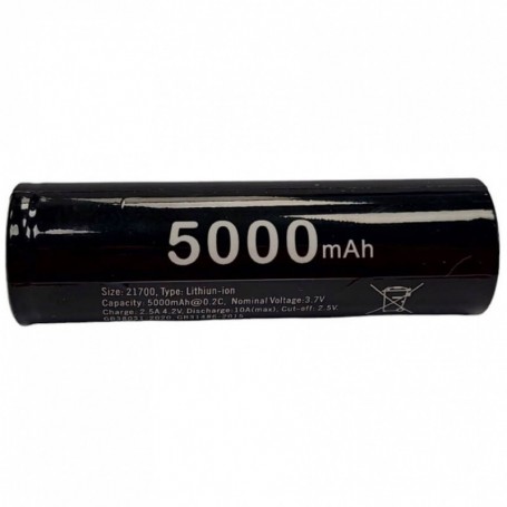 Parforce Akku PARD 21700 5000mAh 3.7V (1 Stk.) Günstig kaufen
