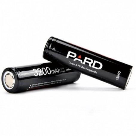 Parforce Batterien PARD 18650 3200mAh 3.7V (1Stk.) Neueste Mode