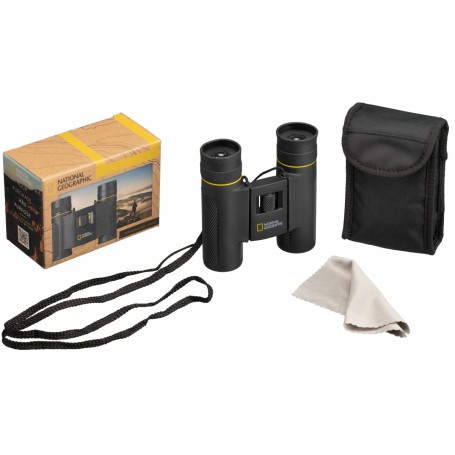 Parforce Fernglas BRESSER National Geographic 10x25 Tasche (9025200) Zeitbegrenzte Promotion