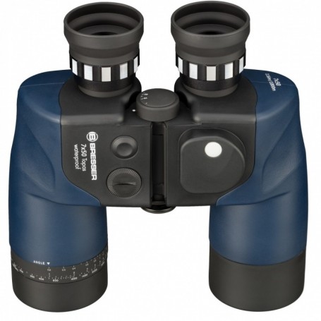 Parforce Fernglas BRESSER Topas 7x50 WP/Kompass (1866932) Bis zu 65% Rabatt