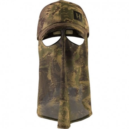 Parforce Cap Gesichtsmaske HARKILA Deer Stalker Camo mit Mesh AXIS MSP, Waldgrün Riesige Rabatte