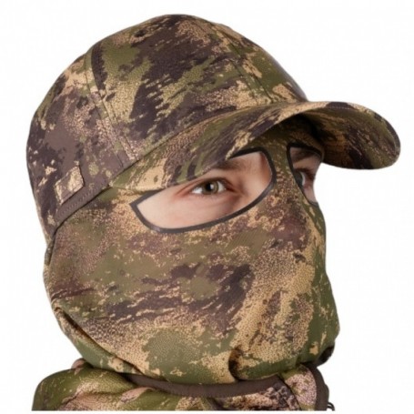 Parforce Cap Gesichtsmaske HARKILA Deer Stalker Camo mit Mesh AXIS MSP, Waldgrün Riesige Rabatte
