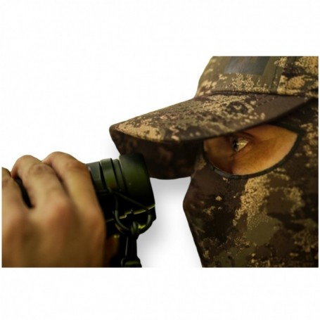 Parforce Cap Gesichtsmaske HARKILA Deer Stalker Camo mit Mesh AXIS MSP, Waldgrün Riesige Rabatte