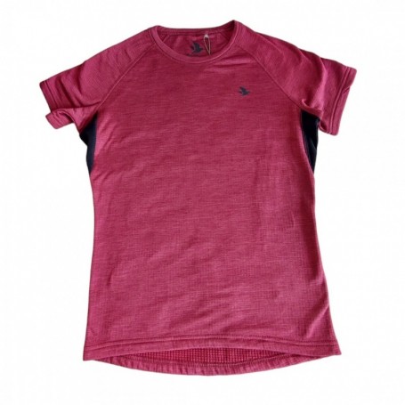 Parforce Damen T-Shirt SEELAND Active S/S (Cabernet) Günstig kaufen