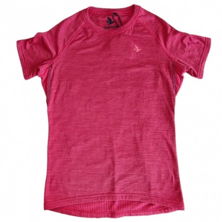 Parforce Damen T-Shirt SEELAND Active S/S (Deep Claret) Versandkostenfrei